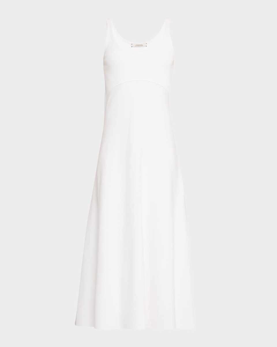 Rib Romance Sleeveless Knit Midi Dress